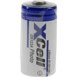 XCell Lithium Photobatterien 3 V (CR123A)