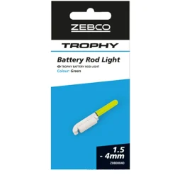 Zebco Trophy Battery Rod Light (Grün)