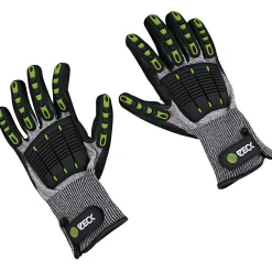 Zeck Cat Landing Gloves (Grey/Black)