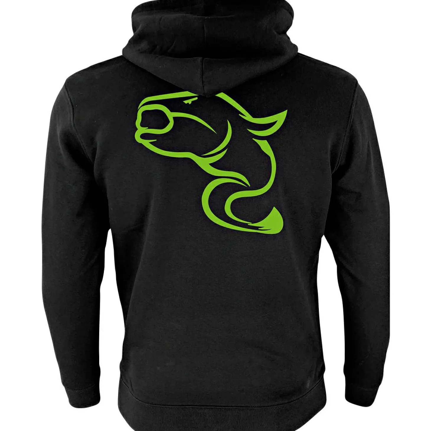 Zeck Catfish Hoodie Unisex (Black)