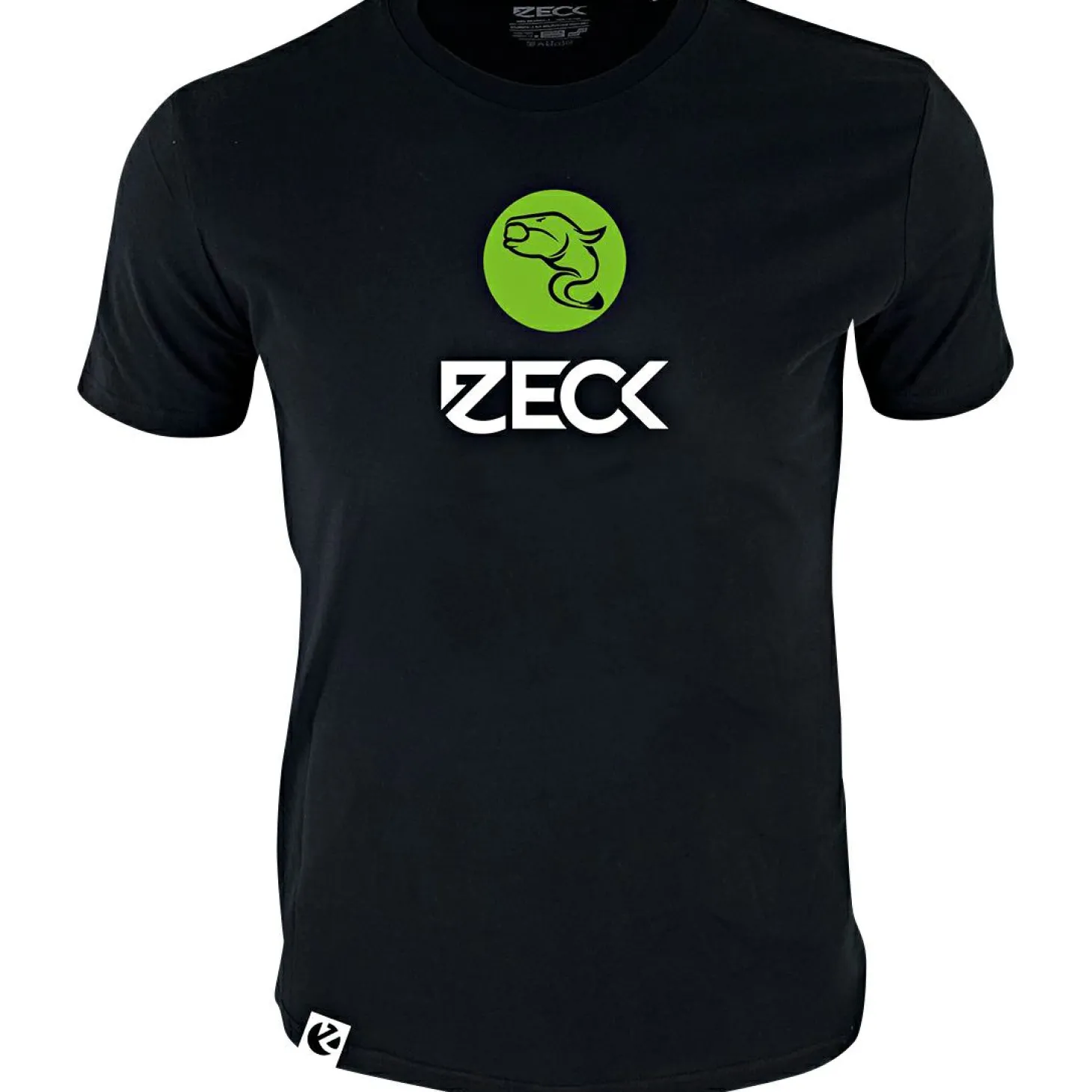 Zeck Catfish T-Shirt Unisex (Black)