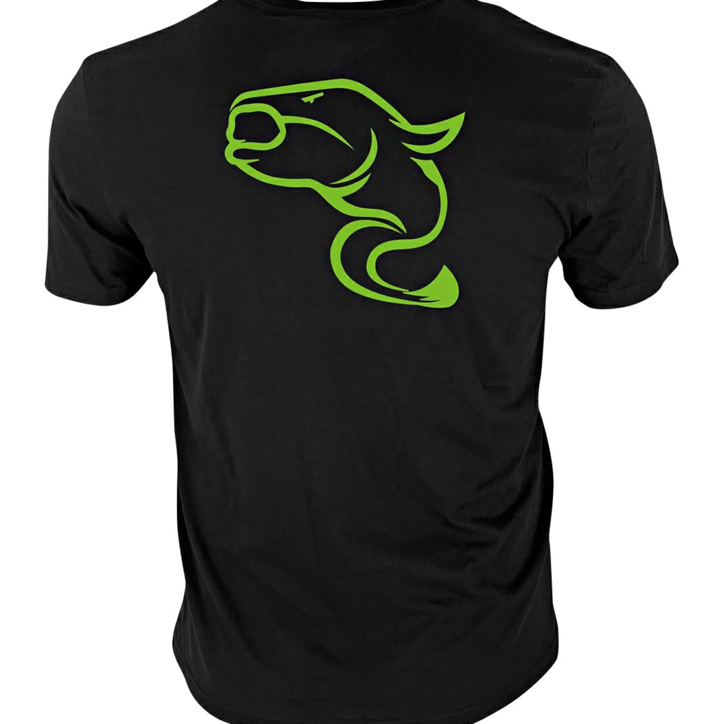 Zeck Catfish T-Shirt Unisex (Black)
