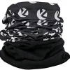 Zeck Fleece Scarf Tube Unisex (Grey/Black)