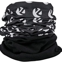 Zeck Fleece Scarf Tube Unisex (Grey/Black)