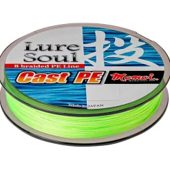 Zeck Momoi Lure Soul PE (Lime Green, 150 m)