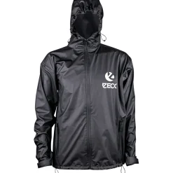 Zeck Rain Jacket Unisex (Black)