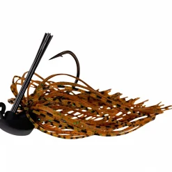 Zeck Skirted Jig (Brown)