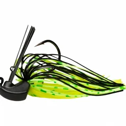 Zeck Skirted Jig (Chartreuse)