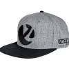 Zeck Snapback Big Z Cap Unisex (Grey/Black)