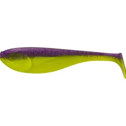 Zeck Softlure Jack Bulk (Purple Chartreuse)