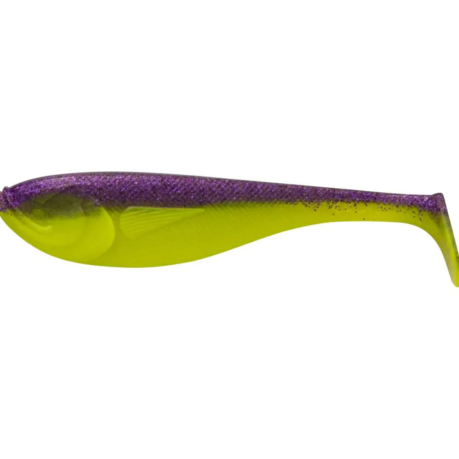 Zeck Softlure Jack Bulk (Purple Chartreuse)