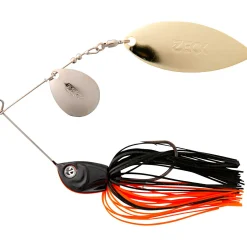 Zeck Spinnerbait (Black Orange)