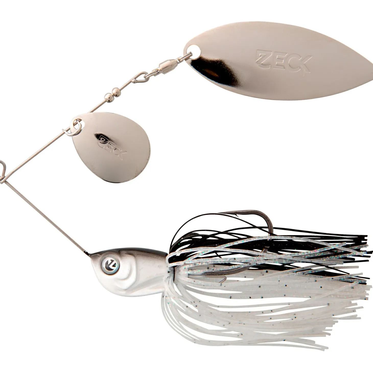Zeck Spinnerbait (Clear)
