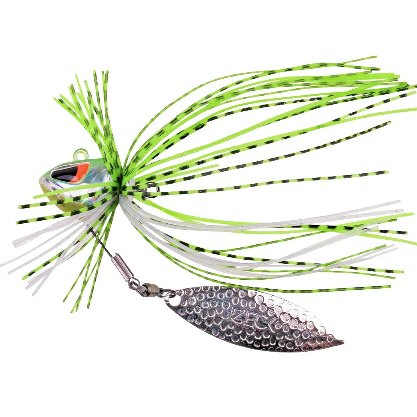 Zeck Spinner-Rushka (Chartreuse Party)