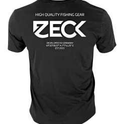 Zeck T-Shirt Black Unisex (Black)