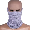 Zeck UV Neck Gaiter Unisex (Grey Melange)