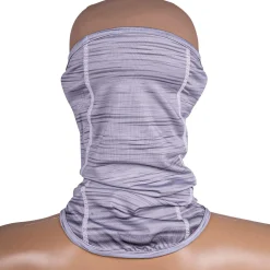 Zeck UV Neck Gaiter Unisex (Grey Melange)