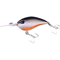 Zeck Wobbler Cat Crank (Grey Fire)