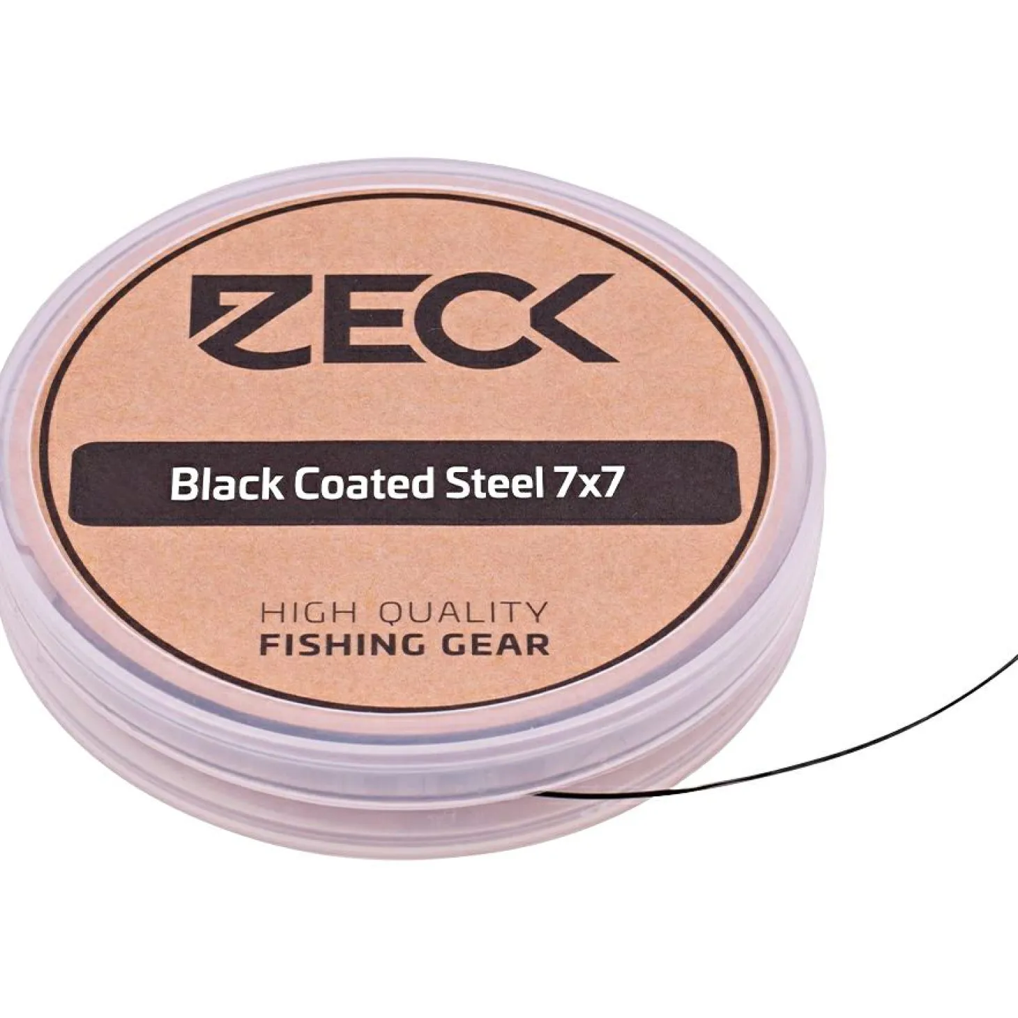 Zeck 7x7 Black Coated Steel