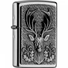 Zippo Feuerzeug Hirschkopf